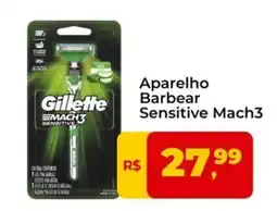 Tonin Superatacado Aparelho barbear sensitive mach3 oferta