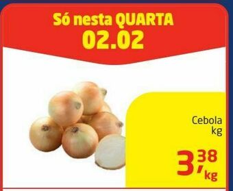 Tenda Atacado Cebola kg oferta