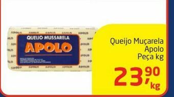Tenda Atacado Queijo muçarela apolo kg oferta