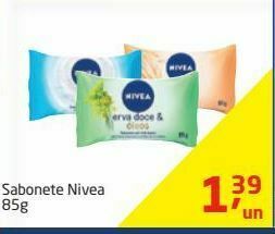 Tenda Atacado Sabonete nivea oferta