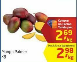 Tenda Atacado Manga palmer kg oferta