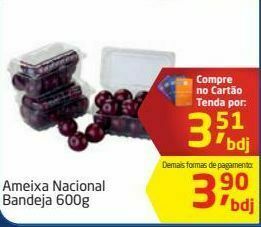Tenda Atacado Ameixa nacional 600g oferta