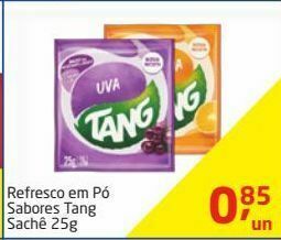 Tenda Atacado Refresco em pó tang oferta