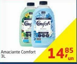 Tenda Atacado Amaciante comfort 3l oferta