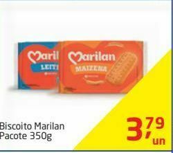 Tenda Atacado Biscoito marilan 350g oferta