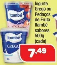 Costazul Supermercados Iogurte itambé oferta