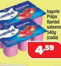 Costazul Supermercados Iogurte infantil itambé oferta