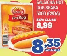 Costazul Supermercados Salsicha seara oferta