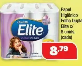 Costazul Supermercados Papel higiênico elite oferta