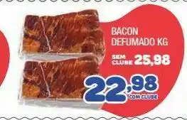 Costazul Supermercados Bacon defumado oferta