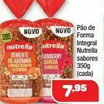Costazul Supermercados Pão de forma nutrella oferta