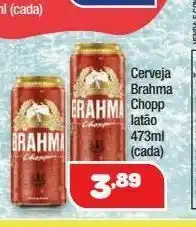 Costazul Supermercados Cerveja brahma oferta