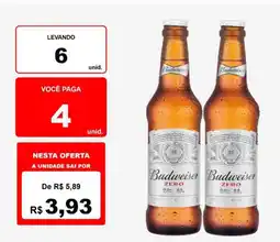 Asun Budweiser zero oferta