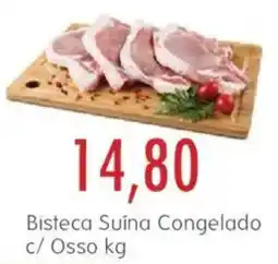 Epa Bisteca Suína Congelado c/ Osso oferta