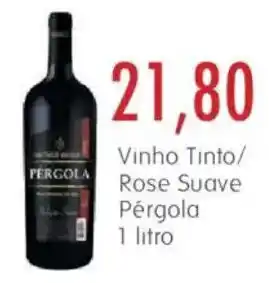 Epa Vinho Tinto/ Rose Suave PérGola oferta