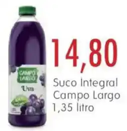Epa Suco integral campo largo uva oferta