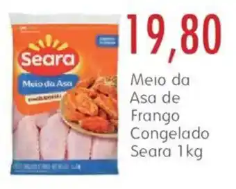 Epa Meio da Asa de Frango Congelado oferta
