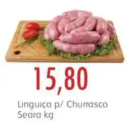 Epa Linguica p/ Churrasco Seara oferta