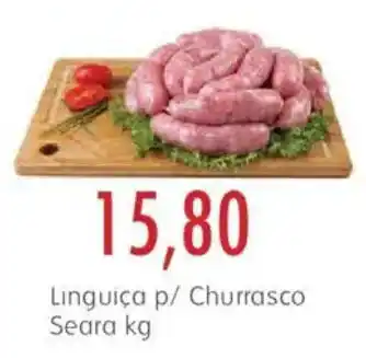 Epa Linguica p/ Churrasco Seara oferta