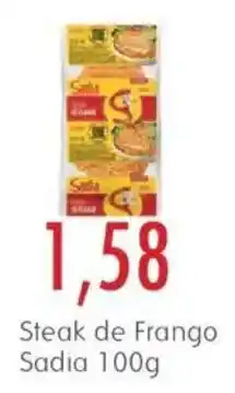 Epa Steak de Frango Sadia oferta