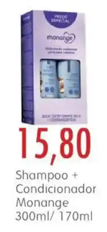 Epa Shampoo + Condicionador Monange oferta