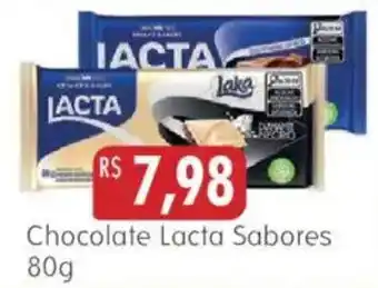Epa Chocolate lacta sabores oferta