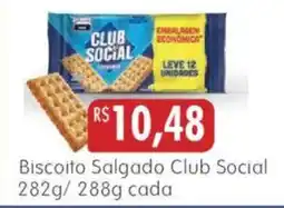 Epa Biscoito salgado club social oferta