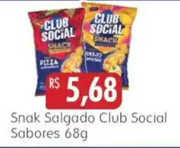 Epa Snak salgado club social oferta