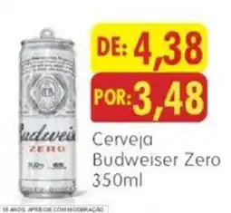 Epa Cerveja Budweiser Zero oferta