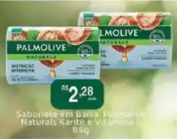 Epa Sabonete em barra palmolive naturais karité e vitamina e oferta