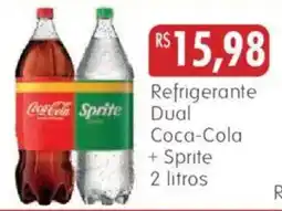 Epa Refrigerante Dual Coca-Cola + Sprite oferta