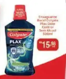 Epa Enxaguante Bucal Colgate Plax Odor Control Sem Álcool oferta