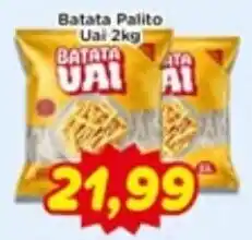 Fonte Nova Batata Palito Uai oferta