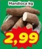 Fonte Nova Mandioca kg oferta