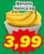 Fonte Nova Banana Nanica kg oferta