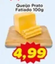 Fonte Nova Queijo Prato Fatiado oferta