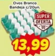 Fonte Nova ovos branco oferta