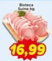 Fonte Nova Bisteca Suína kg oferta