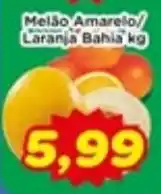 Fonte Nova melão amarelo/ laranja bahia oferta