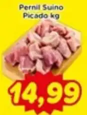 Fonte Nova Pernil Suino Picado kg oferta