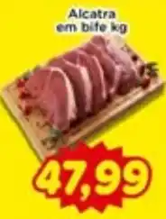 Fonte Nova Alcatra em bife kg oferta
