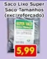 Fonte Nova Saco lixo super saco tamanhos oferta
