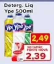 Fonte Nova Deterg. Liqu. Ype oferta