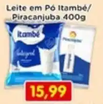 Fonte Nova Leite em Pó Itambé oferta