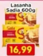 Fonte Nova Lasanha Sadia oferta
