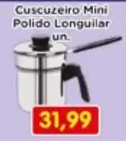 Fonte Nova Cuscuzeiro mini polido longuilar oferta