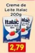 Fonte Nova Creme de Leite Italac oferta