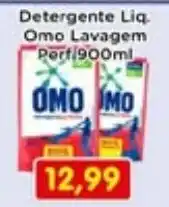 Fonte Nova Detergente Líq. Omo Lavagem Perf oferta