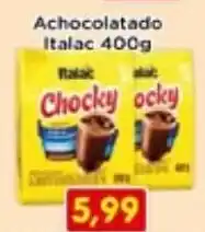Fonte Nova Achocolatado italac oferta