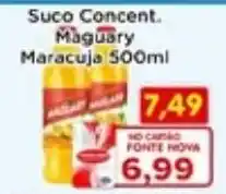 Fonte Nova Suco Concent. Maguary Maracuja oferta